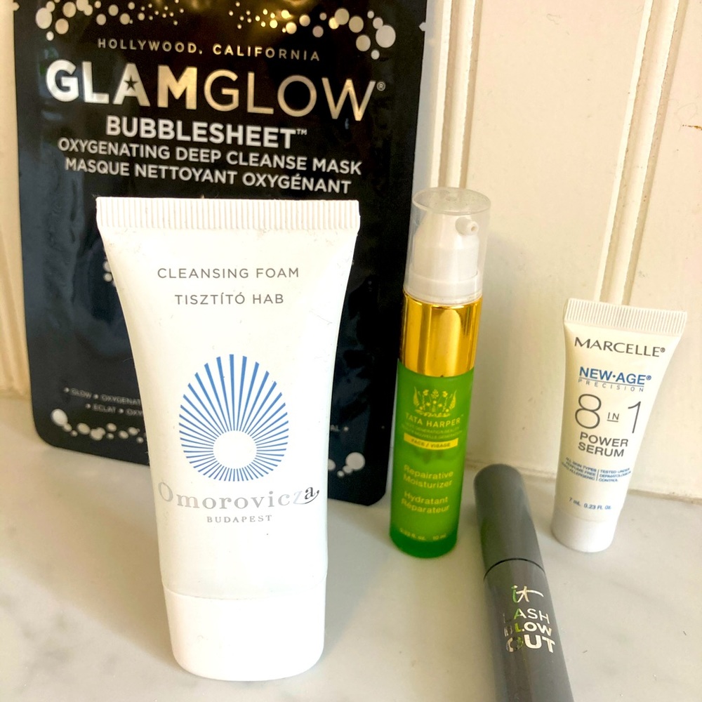 Skincare Bundle w/Omorovicza Cleansing Foam